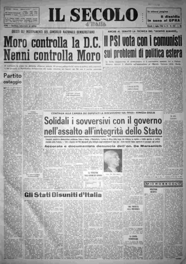 giovedì 5 luglio 1962