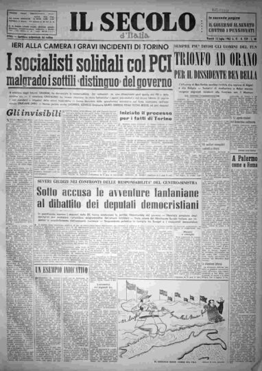 venerdì 13 luglio 1962