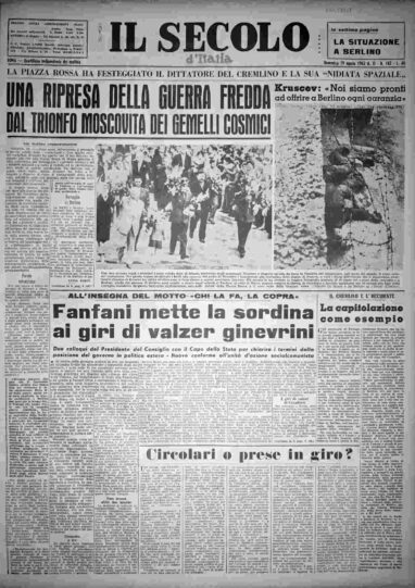 domenica 19 agosto 1962