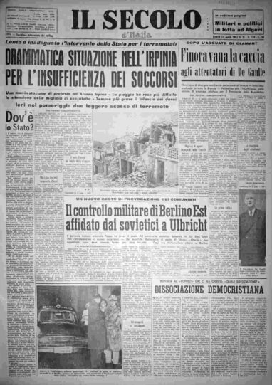 venerdì 24 agosto 1962