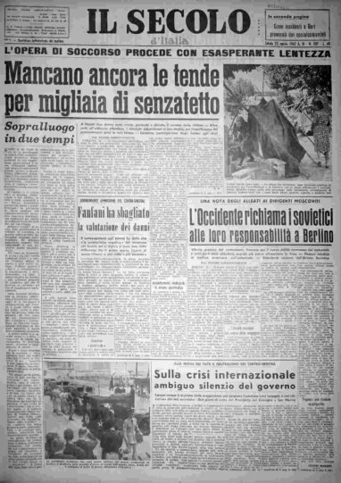 sabato 25 agosto 1962