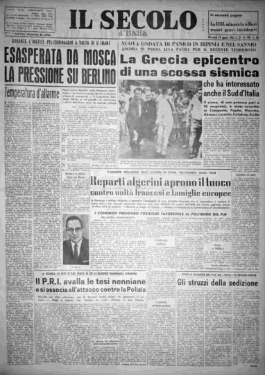 mercoledì 29 agosto 1962