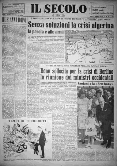 sabato 1 settembre 1962