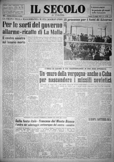 domenica 16 settembre 1962