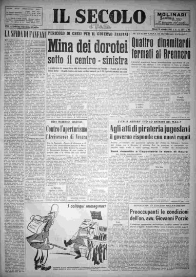 martedì 18 settembre 1962