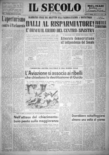 venerdì 21 settembre 1962