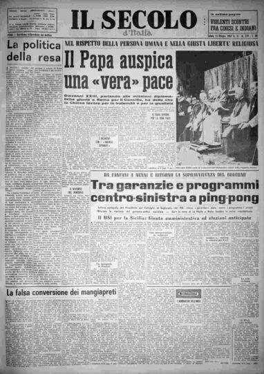 sabato 13 ottobre 1962