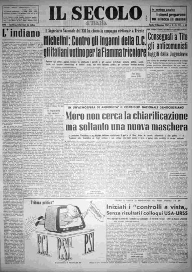 sabato 10 novembre 1962