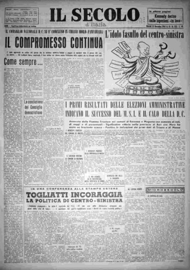 martedì 13 novembre 1962