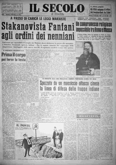domenica 18 novembre 1962