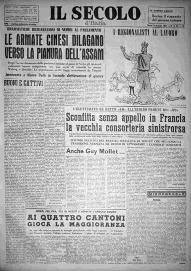 martedì 20 novembre 1962