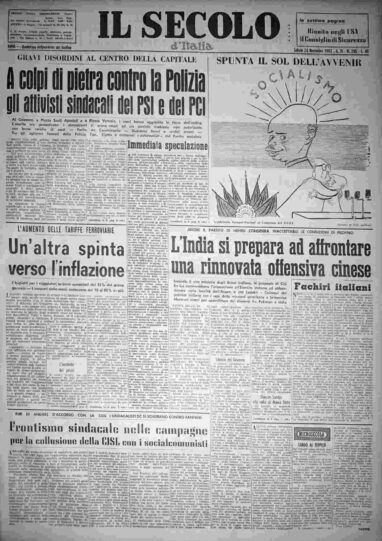 sabato 24 novembre 1962