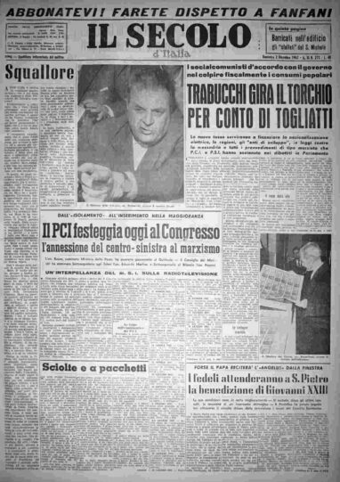 domenica 2 dicembre 1962