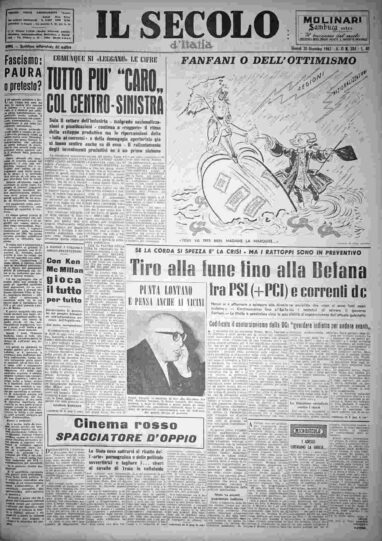 giovedì 20 dicembre 1962