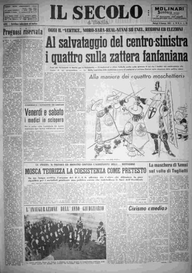 martedì 8 gennaio 1963