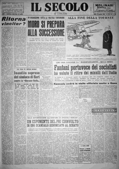 sabato 19 gennaio 1963