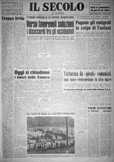 venerdì 15 febbraio 1963