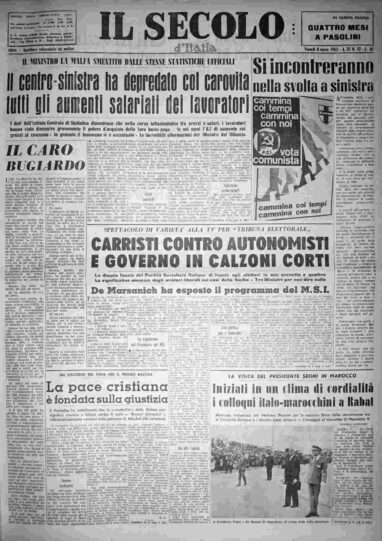 venerdì 8 marzo 1963