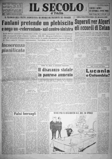 martedì 19 marzo 1963