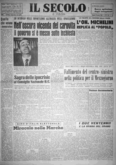 venerdì 22 marzo 1963