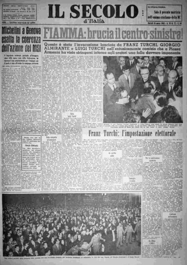 martedì 26 marzo 1963