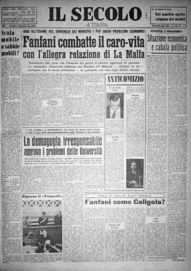 venerdì 29 marzo 1963