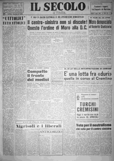 venerdì 5 aprile 1963
