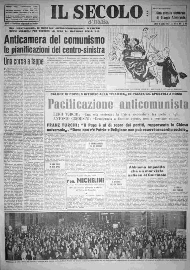 sabato 6 aprile 1963