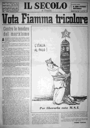 domenica 28 aprile 1963