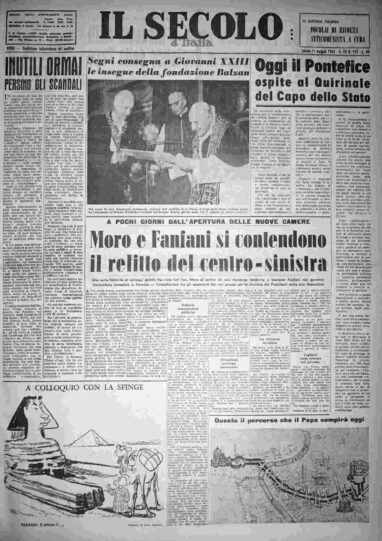 sabato 11 maggio 1963