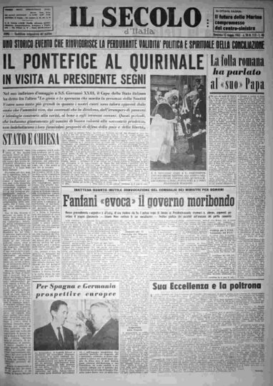 domenica 12 maggio 1963