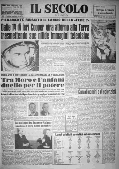giovedì 16 maggio 1963