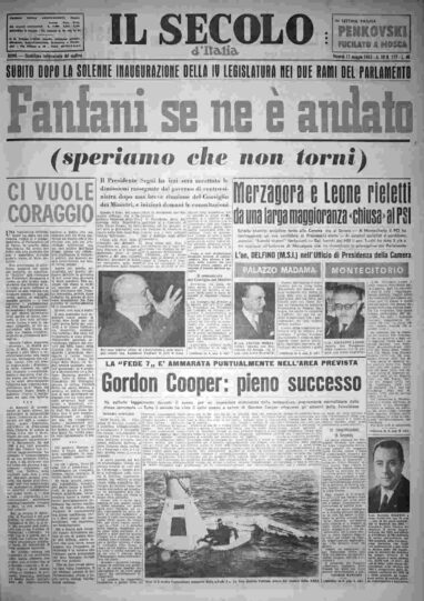 venerdì 17 maggio 1963