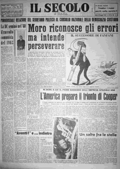 sabato 18 maggio 1963