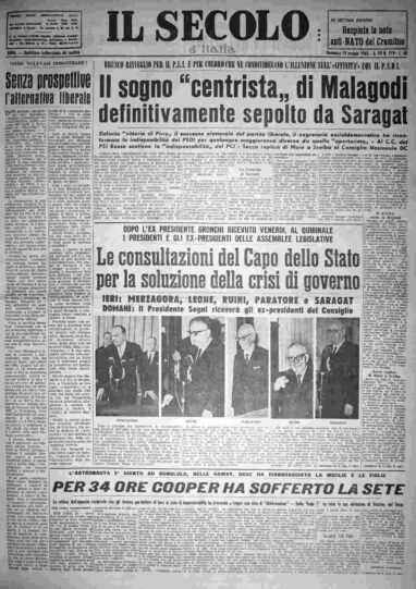 domenica 19 maggio 1963