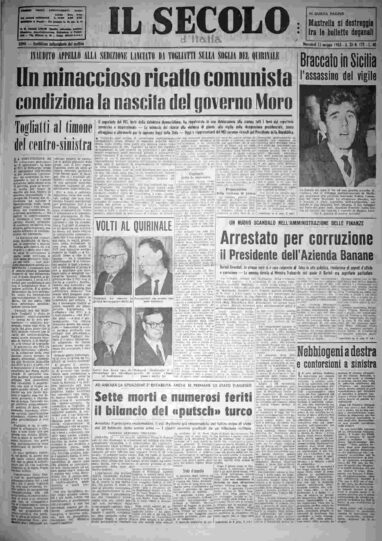 mercoledì 22 maggio 1963