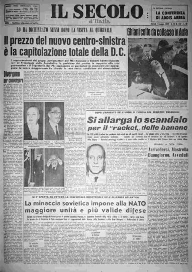 giovedì 23 maggio 1963