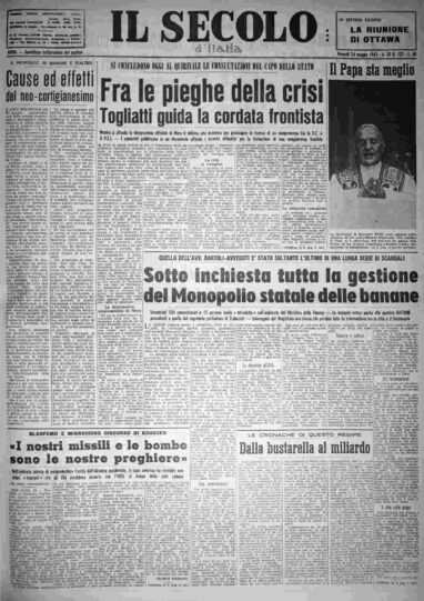 venerdì 24 maggio 1963
