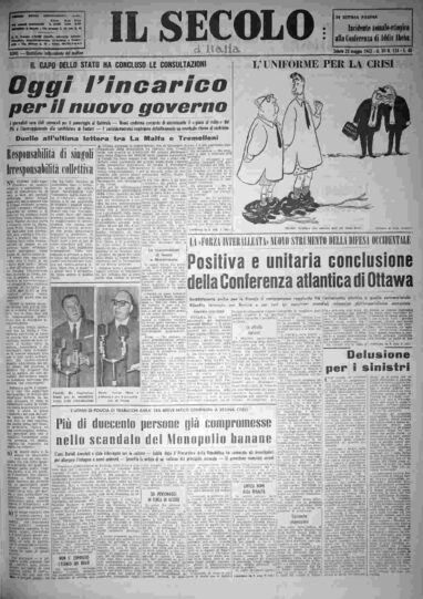 sabato 25 maggio 1963