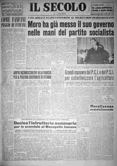 domenica 26 maggio 1963
