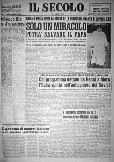 mercoledì 29 maggio 1963