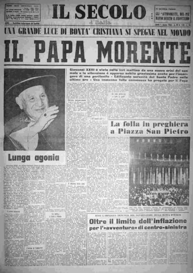 sabato 1 giugno 1963