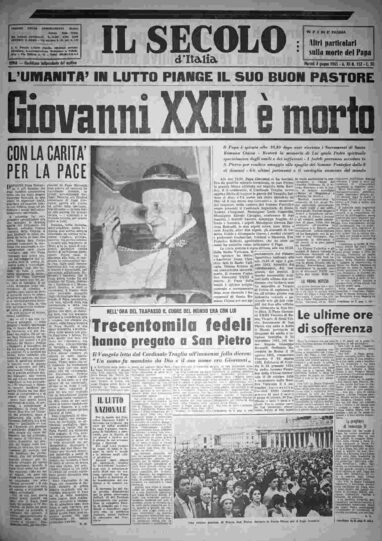 martedì 4 giugno 1963