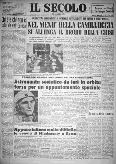 sabato 15 giugno 1963
