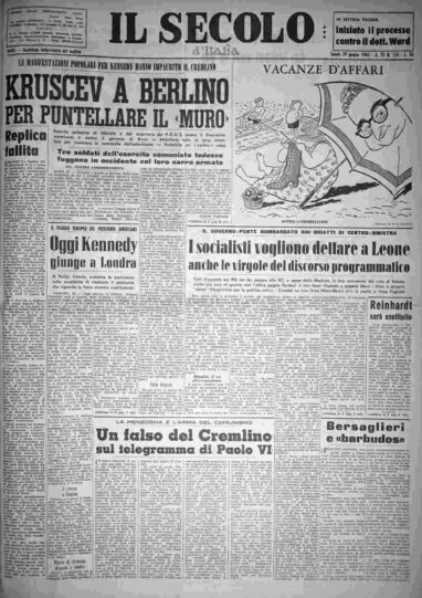 sabato 29 giugno 1963