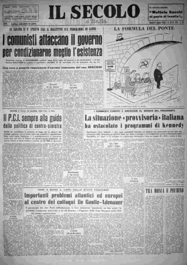 giovedì 4 luglio 1963