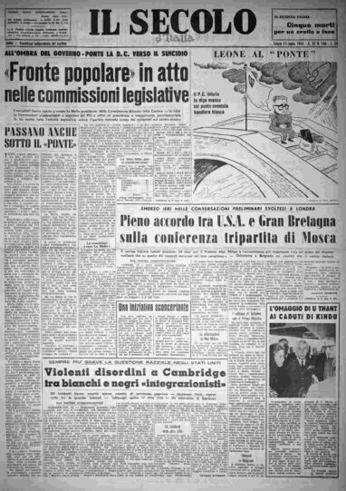 sabato 13 luglio 1963