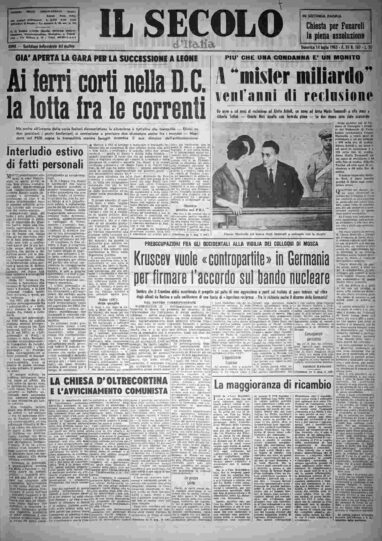domenica 14 luglio 1963