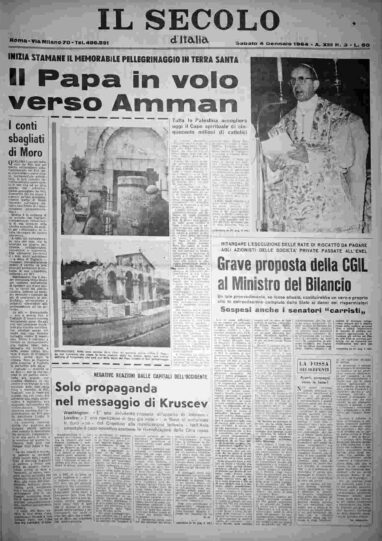 sabato 4 gennaio 1964