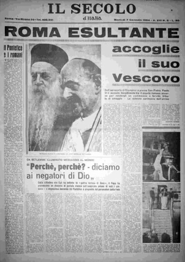 martedì 7 gennaio 1964